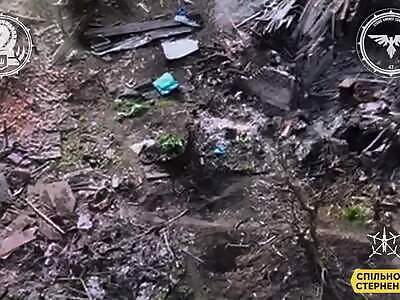 Drones hunting Russians mercilessly in the Ukrainian lands