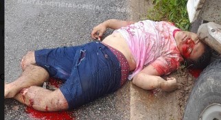 Motorcyclist loses his life in terrible accident