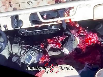 WOW: FPV tore the Russian in half