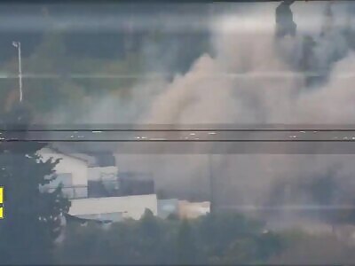 Invader gets destroyed in Humvee