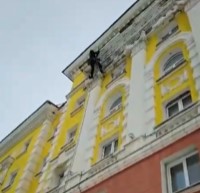 Worker Falls to his Death after Harness Breaks.