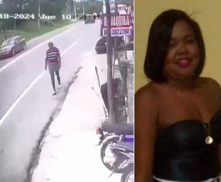 One Minute You're Walking, The Next You're In A Body Bag