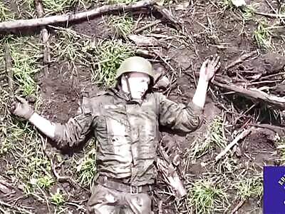 Crippled Invader's Panic & Agony at Diabolical End