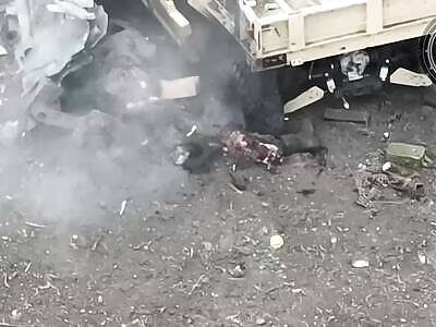 Minced Russian invaders