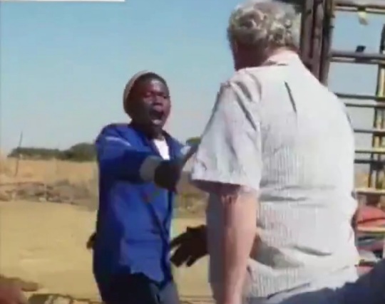 Two Employees on a farm Assaulting The Owner.