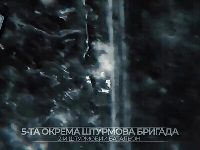 Rain of grenades for the Russians