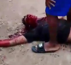 Hitmen on motorcycles executed two men