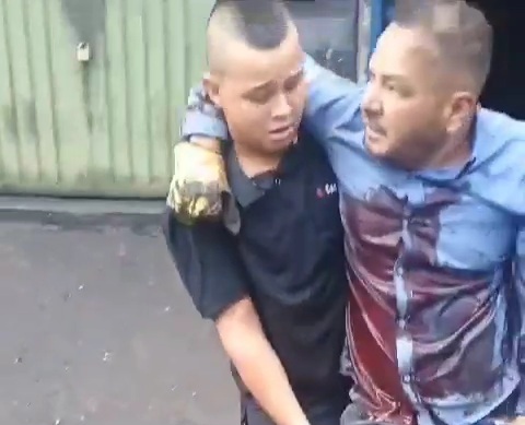 Man in critical condition after armed attack in 