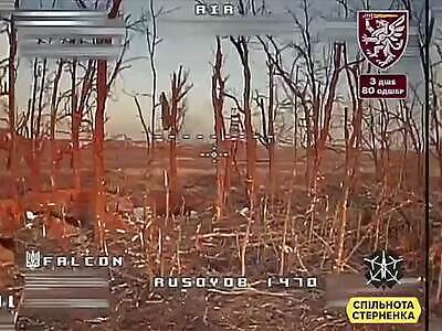 Russian Fails Notice Kamikaze Sneaking Up...Slowly