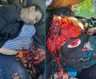 Ukrainian FPV drone flew into a car in which 4 women were traveling