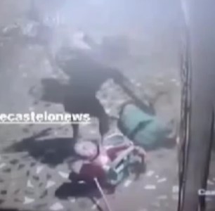 Persecuted man is mercilessly murdered