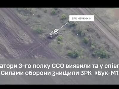 HIMARS removed another RU Buk air defense system.