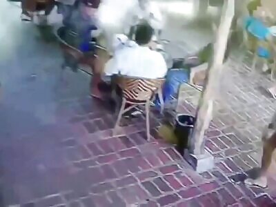 Military Council Officer Killed in Myanmar Restaurant.