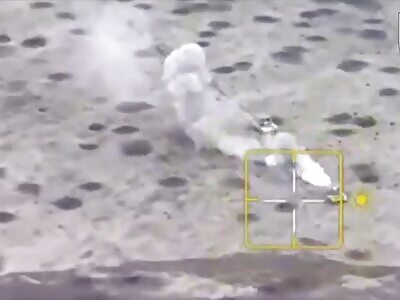 Minus 5 Russian tanks in one attack