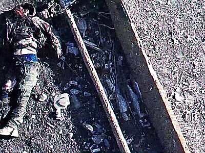 Extermination of Russian invaders