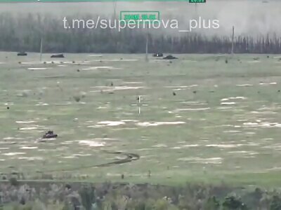 Failed Russian attack