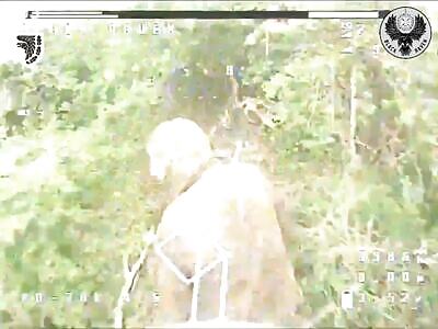 FPV Rips off a Russian's Head.