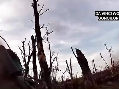 Invaders crawling to our trenches 