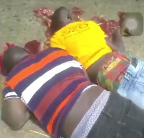 Massacre committed by the VIKINGS gang during funeral of EIYE member