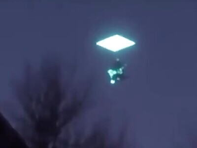 UFO Portal Over Stavropol
