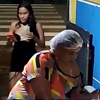 Hitman Finds Target Inside Brazilian Snack Bar (Clean Version + Aftermath)