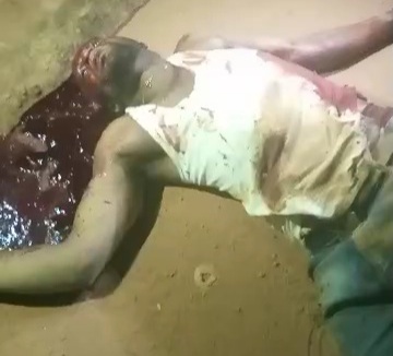 Rival executed by headshot from BLACK AXE GANG member 