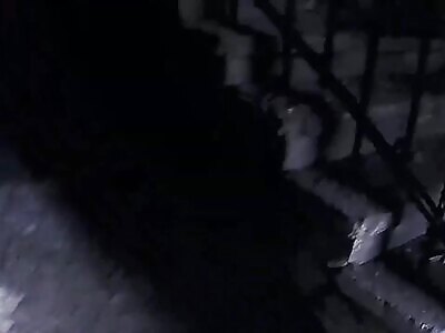 Remnants of the battle in Krasnogorivka