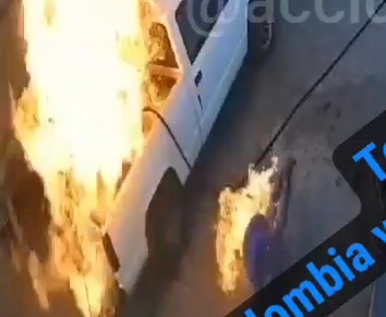 Gas Leak Explosion Fries Worker.