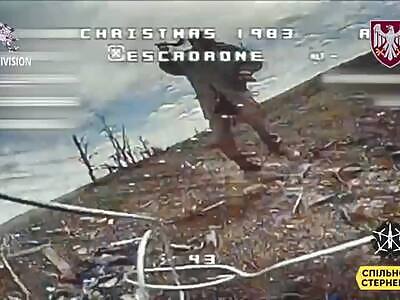 Russian with a shovel vs FPV