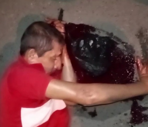 Three victims of motorcycle accident 