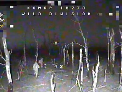 Night horror for Russian invaders