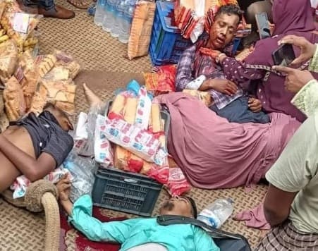 Five Killed At Loading Dock When Mooring Rope Snaps