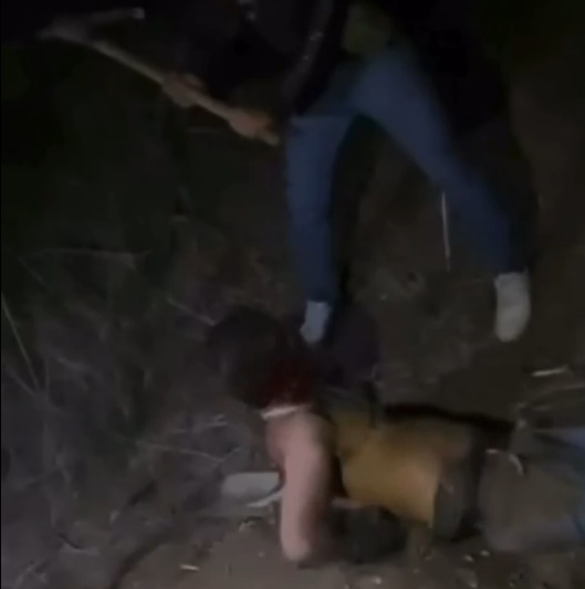 New Cartel Execution In a Shallow Grave In Mexico