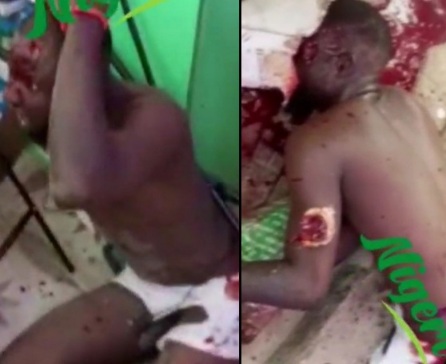 Small business owner butchered by BLACK AXE GANG for supporting rivals