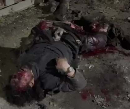 [HORRIFIC FOOTAGE]Attack on a police post in the Karachay-Cherkess