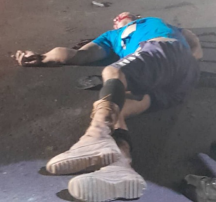 Victime of motorcycle deadly accident 