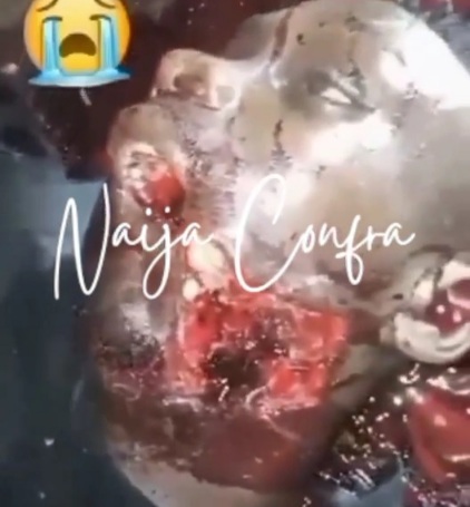 Vikings member get a fatally face shot from the BLACK AXE GANG 