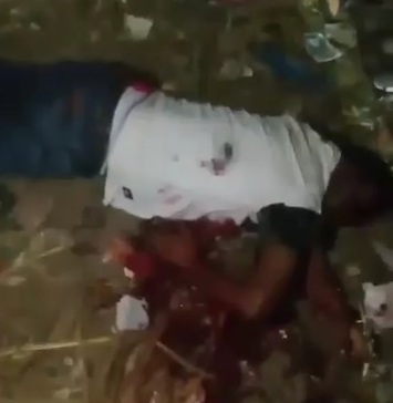 Young man involved in drug traffic executed by sicario 