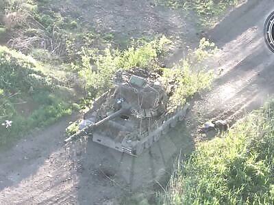 Repelled Russian attack