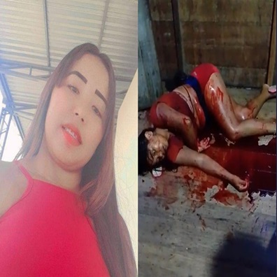 Woman Savagely Stabbed to Death by Ex Boyfriend In Brazil