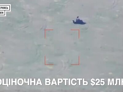 HIMARS strike on the Russian Tor air defense system