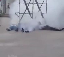 Bad Place to Work... 3 Die From Electrical Shock.