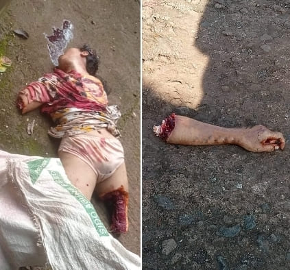 Woman Killed, Dismembered By Her Husband