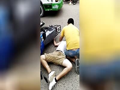 cucuta motorcycle loses life in brutal accident