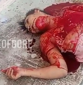 Woman With A Throat Slit Left To Bleed and Die In The Street Of Brazil