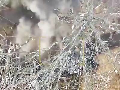 Rain of grenades for the Russians