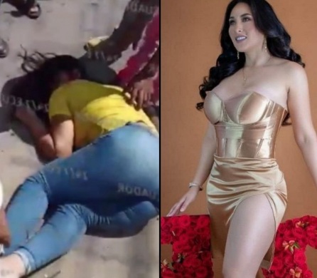 [ACCIDENT AND AFTERMATH]young woman who died in a TRAFFIC ACCIDENT