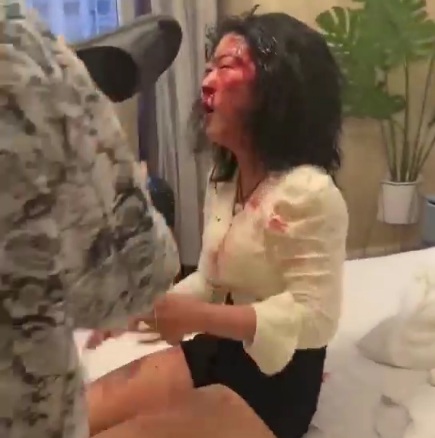 Chinese Chicks Have no Mercy 