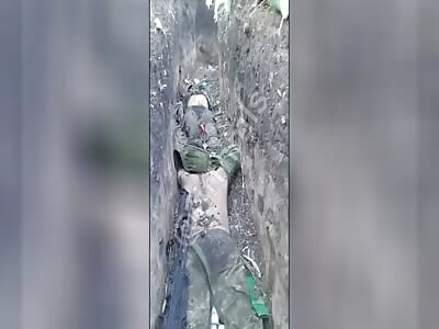 RU inspection of trench remnants