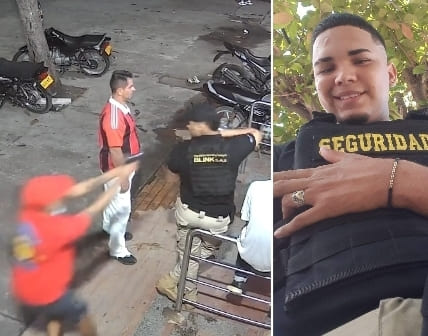 Security Guard Becomes Victim Of Extortion